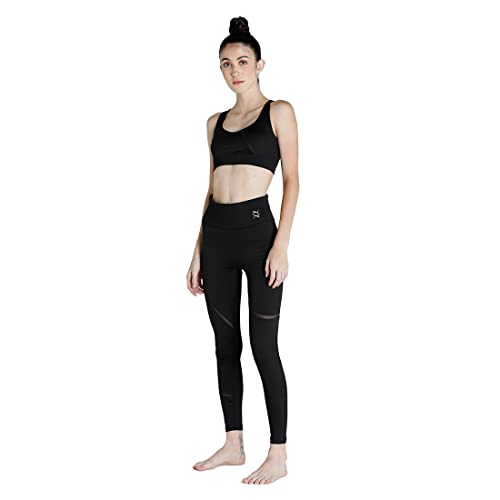 Image of Puma Polyester Women Exhale Mesh Curve Sports Bra
