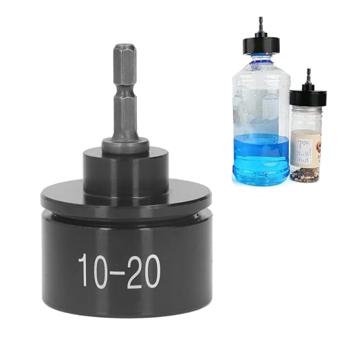 XHTLLO Electric Capping Machine Bit, 10?20mm Bottle Capper Sealing Accessory for Efficient Sealing