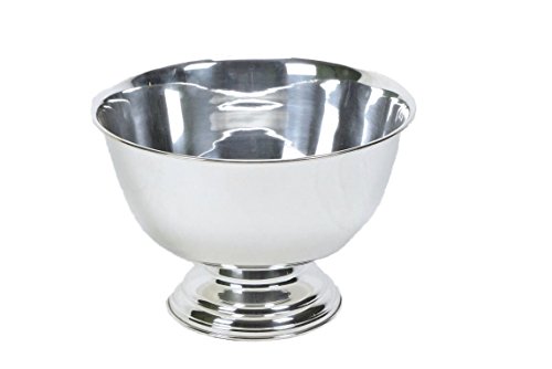 JORDAN INTERIORS Coppa Coppone Argento BHKI110-00