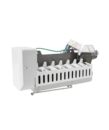 AEQ73130002 AEQ73209904 Ice Maker Assembly Replacement Compatible with LG and Kenmore Refrigerators Replaces 3283890 AP5959515 PS11700763 EAP11700763 Etc Ice Maker Assembly (Not Universal)