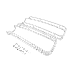 Xtunnhy Saddlebags Lid Top Rail Guards Fits Street (Iron) (1 Pair Top Rail Guard), Easy To Install,Supports Adaptive Queries 3 31as+eakyal. sl500 . ss300