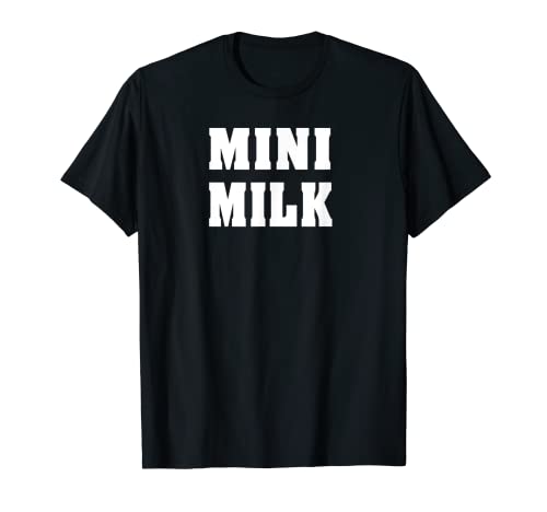 Mini Milk T-Shirt Hentai Manga Otaku Anime Girl Shirt