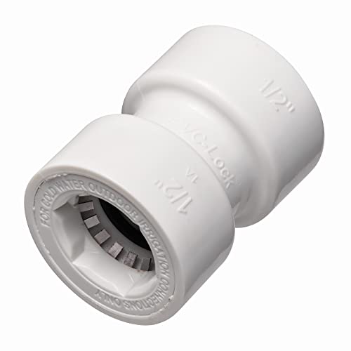 Orbit 33776 Coupling PVC-Lock, 1/2", White - image 3