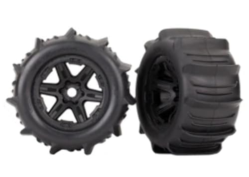 Traxxas 8674 Paddle Tires & Wheels