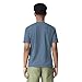 Comfort Colors Adult Short Sleeve Tee, Style G1717, Blue Jean (1-pack), Small