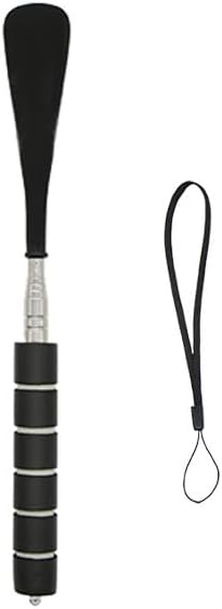 Gancho extensible retráctil para zapatos, ajustable telescópico miniatura 3