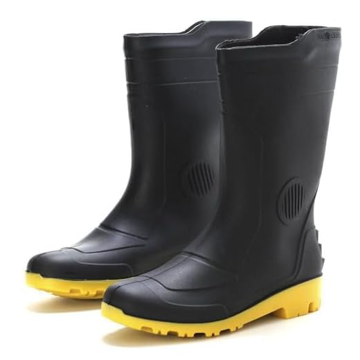 Bota Galocha Impermeável Cano Médio Pvc Pega Forte Grendene (41, Amarelo)