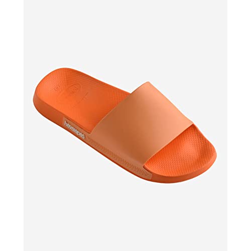 Chinelo Slide Classic, Havaianas, Unissex, Laranja, 35