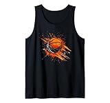 Basketball Streetart Basketballmannschaft Basketballtraining Tank Top