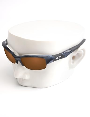Image of OOWLIT Replacement Lenses Compatible with Oakley Flak Jacket OO9008 Sunglass