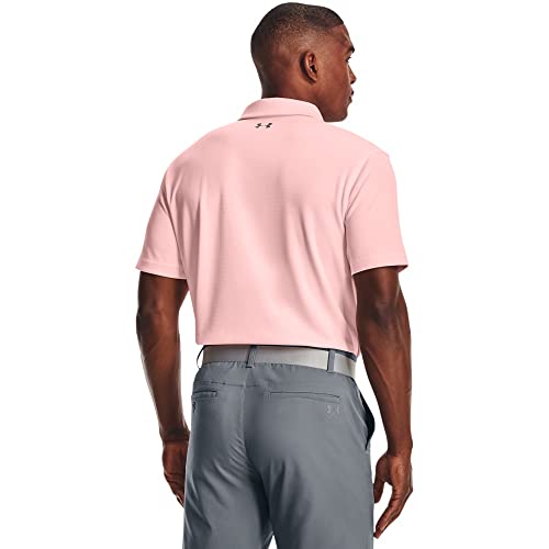 Image of Under Armour Men's Polyester Solid Tech Polo | T-Shirt | 1290140-001