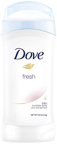 Image of Dove Invisible Solid Deodorant, Fresh, 2.6 Oz