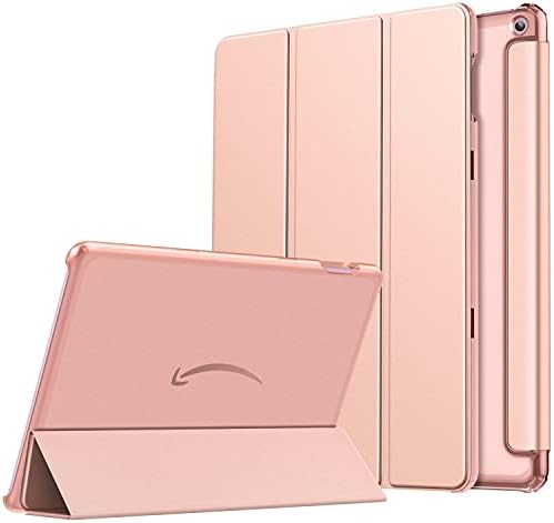 Dadanism Case for All-New Fire HD 10 Tablet(11th Generation 2021 Release) & Fire HD 10 Plus Tablet, Full-Body Trifold Lightweight Smart Case Premium Back Cover with Auto Sleep/Wake, Rose Gold Dadanism Case for All-New Fire HD 10 Tablet(11th Generation 2021 Release) & Fire HD 10 Plus Tablet, Full-Body Trifold Lightweight Smart Case Premium Back Cover with Auto Sleep/Wake, Rose Gold