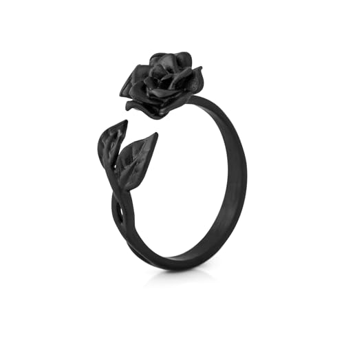 Bague rose en acier Akitsune pour affirmer votre style au quotidien