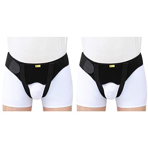 Faja para Hernia Tenbon con Almohadillas de Compresión Ajustables miniatura 1