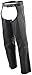 94438 River Road - Longhaul Leather Chaps Black - Small