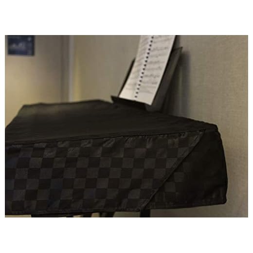 Copertura Clairevoire per pianoforte digitale per Yamaha DGX 650/660 [Nero Ebano]