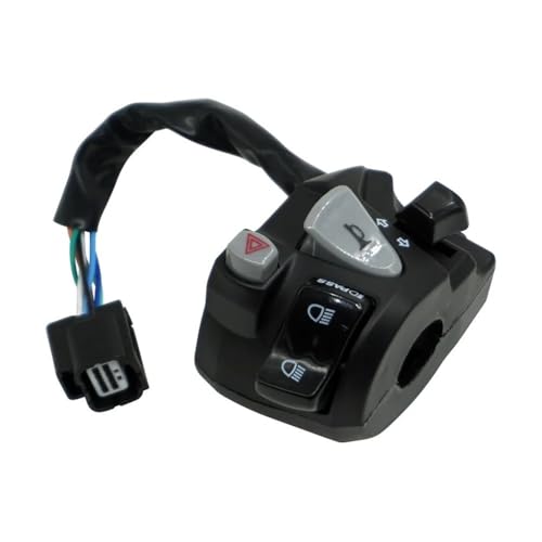 Commande de klaxon phare clignotant guidon moto Honda Click 150