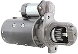 Replacement Parts for Built Starter for Hyster H-160-110E 4.1L 6Cyl 12 Volts 1985 1986 3004013