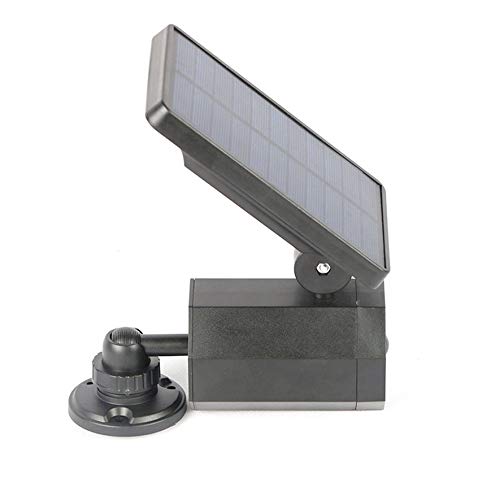 Simulation gefälschte Kamera Solarsimulationskamera Dummy Dome Top CCTV-Kamera Blinkende LED Außen-Innensimulation Überwachungskamera