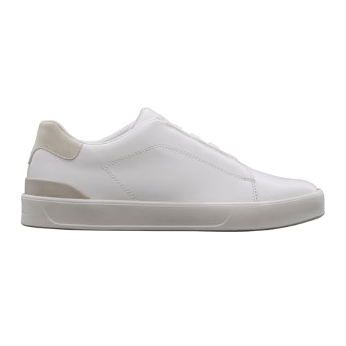 Ben Sherman Mens Hammond Slip On Sneakers Shoes Casual - White2