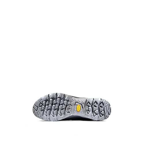 Mammut Mercury IV Low GTX Men | Wanderschuhe für Herren, Wasserdichte Trekkingschuhe, Outdoor Schuhe, Gore-Tex Bergschuhe für Hiking, Mit Vibram Sohle | Black-Titanium, 8.5