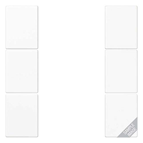 Jung KNX Spiel Tasten F50 3 Phasen Serie LS Chrom/Chrom glänzend