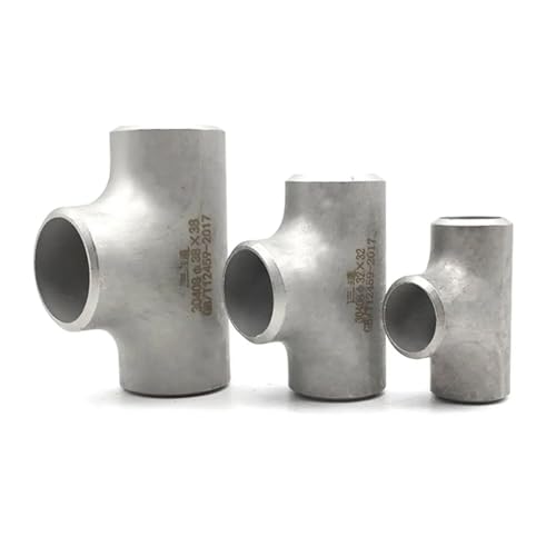 Té égal de 57mm en inox 304 d'une épaisseur renforcée pour installations durables
