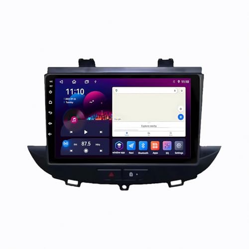 Carplay para Mitsubishi Attrage con pantalla táctil HD y Mirror Link fluido