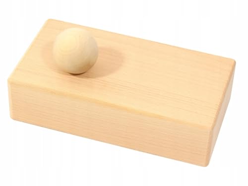 Yoga kubus yoga groot yogablok | 22,5 cm x 12 cm x 6 cm | houten professioneel beukenhout - Afbeelding 6