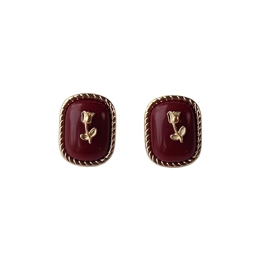 [AJIRO ACCESSORY]P368 �s�A�X �{���h�[ ���b�h �`���[���b�v �t�����[ �� �A���e�B�[�N�� �M�t�g �v���[���g ���f�B�[�Xam0913