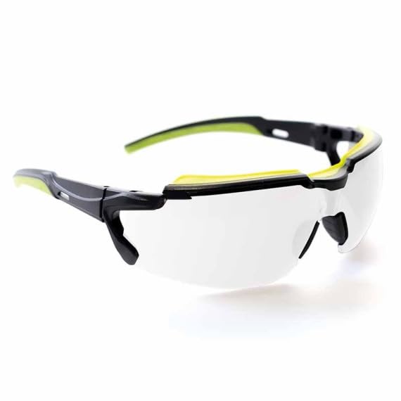 Gafas deportivas con detalles en negro y verde POMPEIA