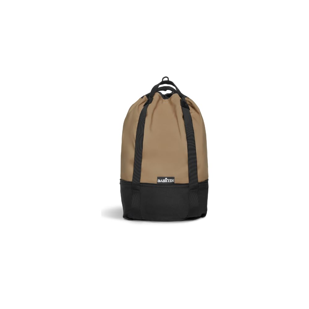 Babyzen Yoyo Bag, Toffee - Offre un stockage supplémentaire et robuste sur YOYO2 - Comprend un sac, une base roulante et des crochets