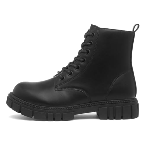 Lilley Junior Jade Girls Black Chunky Ankle Boot - Size 2 UK - Black