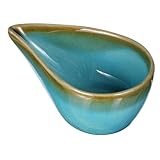 Petit bol mélangeur spa - conception créative en forme de goutte, non seulement pour le stockage, mais aussi pour la décoration, l'huile essentielle