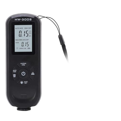 Medidor Digital de Espesor de Pintura Fdit HW-300S miniatura 1