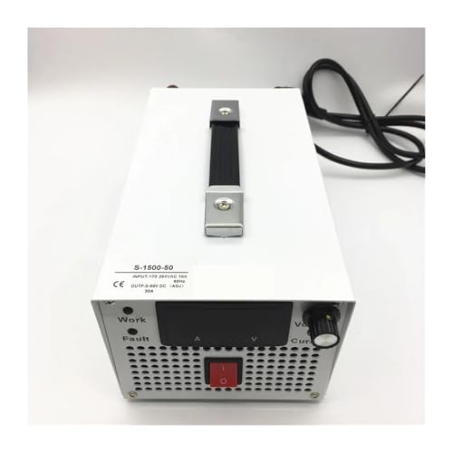 Alimentation à découpage réglable 1500W 0-48V 32A pour conversion AC 220V
