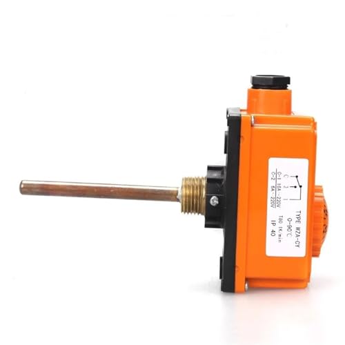 Interrupteur de température réglable pour chaudière 0-90°C 220V 16A - 4