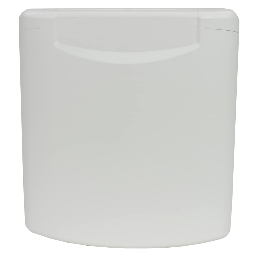 Generisch ABL - Presa per acqua esterna, per camper, roulotte, camper, doccia, colore bianco