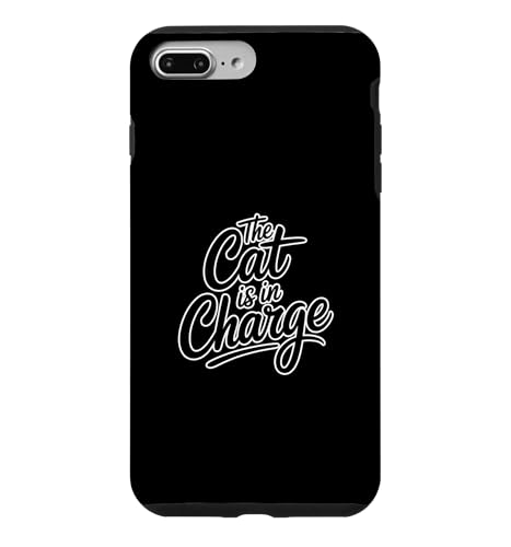 The Cat Is In Charge �X�}�z�P�[�X iPhone 7 Plus/8 Plus �p