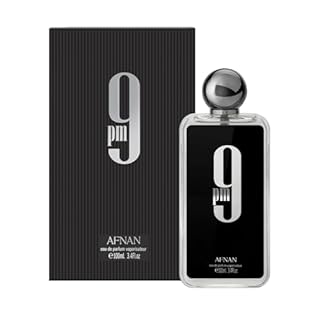 Afnan 9 PM For Men Eau De Parfum, 3.4 Fl. Oz