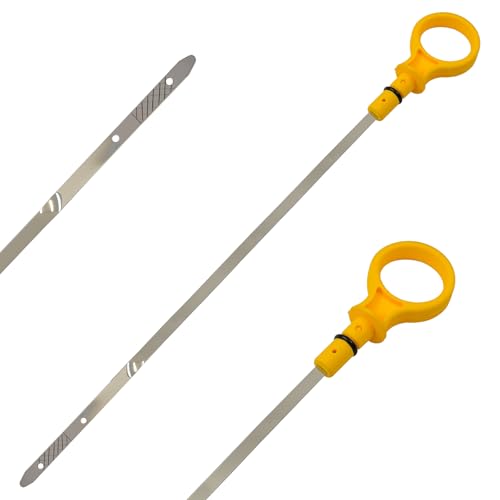 Image of CJ5Z-6750-A Engine Oil Dipstick Indicator, Compatible with Ford Edge Escape Explorer Focus Fusion Taurus, Lincoln Continental MKC MKT MKX MKZ, 2.0L Fluid Indicator Oil Stick