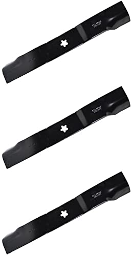 Amazon.com : Husqvarna 3 Pack Genuine 582062502 Hi-Lift Blade Fits
