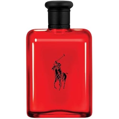 Ralph Lauren Polo Red Eau de Toilette - Spicy Essence Cologne for Men