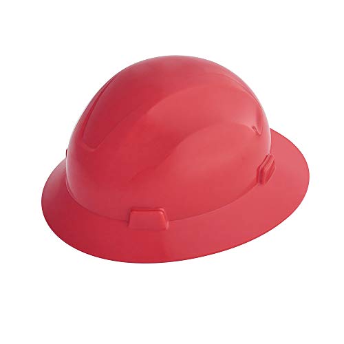 Casque Jackson Safety Advantage 20804 rouge sans ventilation protection 360