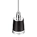 Bingfu VHF UHF 144/430MHz Mobile Radio Antenna Dual Band 136-174MHz 400-470MHz NMO Mount Antenna for Marine Car Truck Vehicle Mobile Ham Amateur Two Way Radio