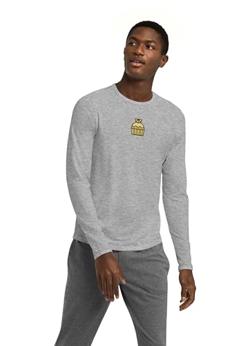 T-shirt haut de gamme vert Green Fish aux finitions soignées