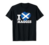 Scotland Haggis es para hombres, mujeres, niños, niñas, aquellos que aman Escocia, vacaciones en Escocia y haggis escoceses. Cuenta con la bandera escocesa en un corazón de amor.
