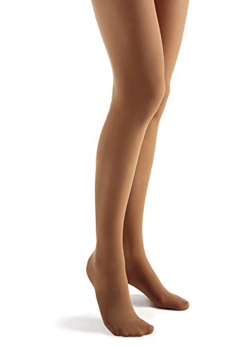Image of Futuro Energizing Ultra Sheer Pantyhose for Women, Helps Relieve Symptoms of Mild Spider Veins, Mild Compression, French Cut, Small, Nude