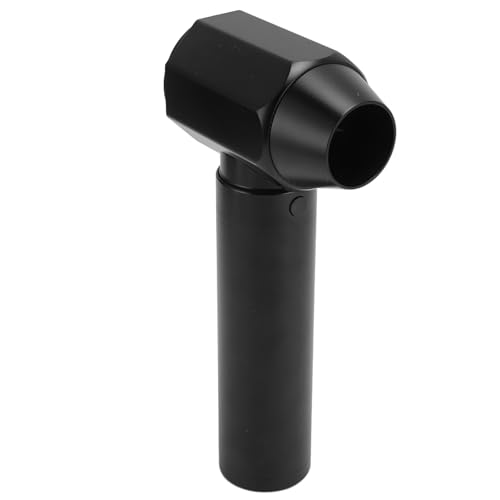 Plumeau d'air sans fil en alliage d'aluminium noir jet souffleur puissant